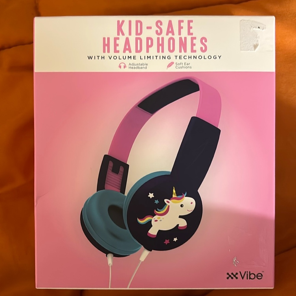 Kid-Safe Headphones